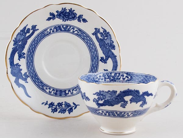 Teacup and Saucer c1950s